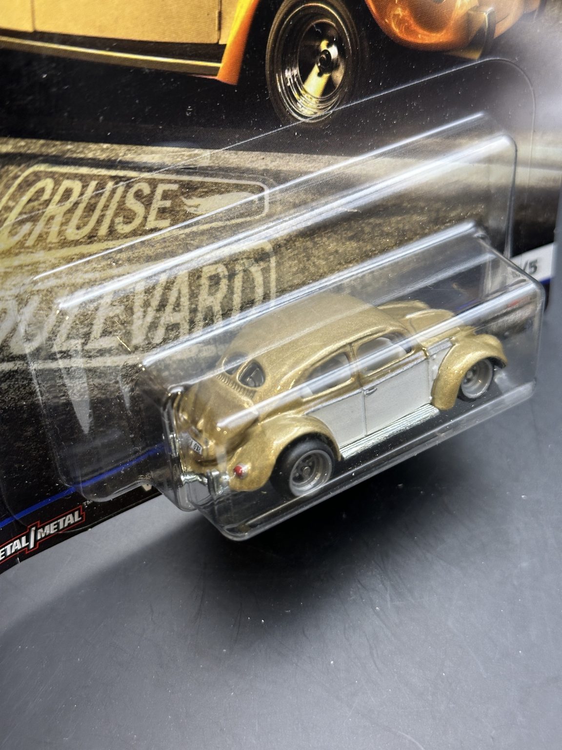 HOT WHEELS - VOLKSWAGEN CLASSIC BUG (2019) - CRUISE BOULEVARD 5/5