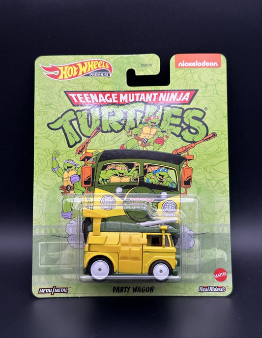 HOT WHEELS - PARTY WAGON (2022) - REPLICA ENTERTAINMENT TMNT