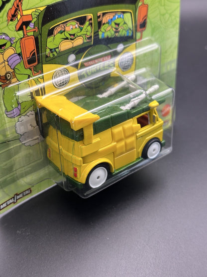HOT WHEELS - PARTY WAGON (2022) - REPLICA ENTERTAINMENT TMNT