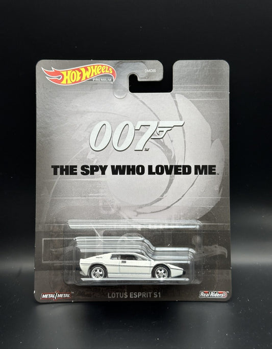 HOT WHEELS - LOTUS ESPRIT S1 (2020) - REPLICA ENTERTAINMENT: 007
