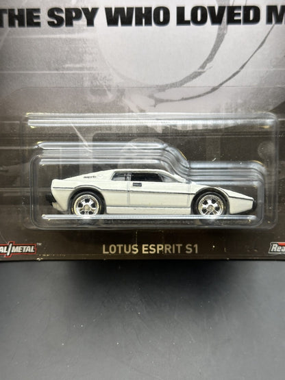 HOT WHEELS - LOTUS ESPRIT S1 (2020) - REPLICA ENTERTAINMENT: 007