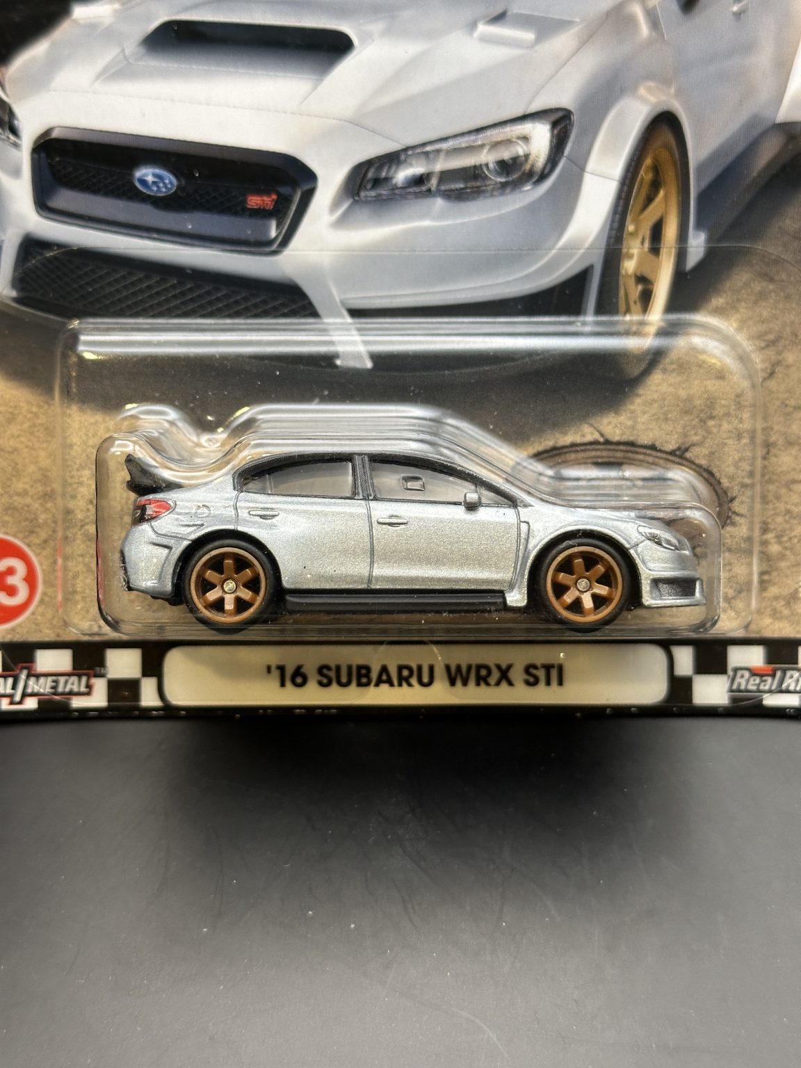 HOT WHEELS - 2016 SUBARU WRX STI (2022) - HW BOULEVARD #63