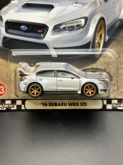 HOT WHEELS - 2016 SUBARU WRX STI (2022) - HW BOULEVARD #63