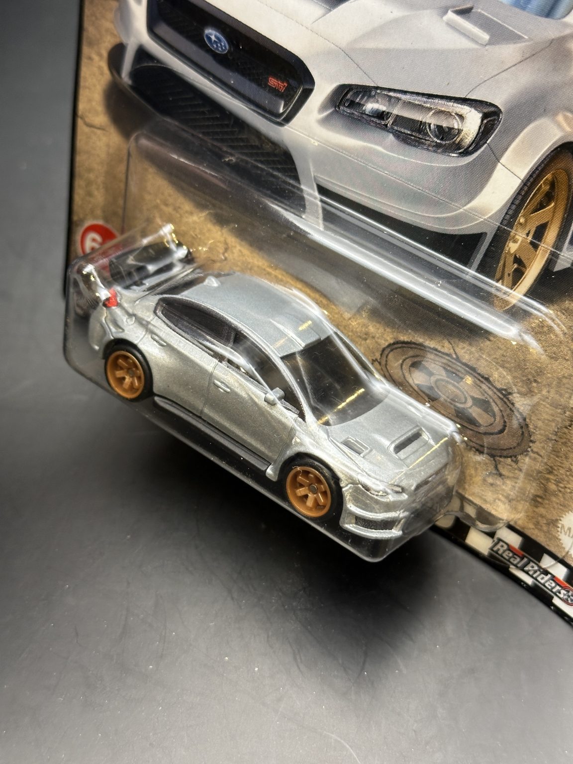 HOT WHEELS - 2016 SUBARU WRX STI (2022) - HW BOULEVARD #63