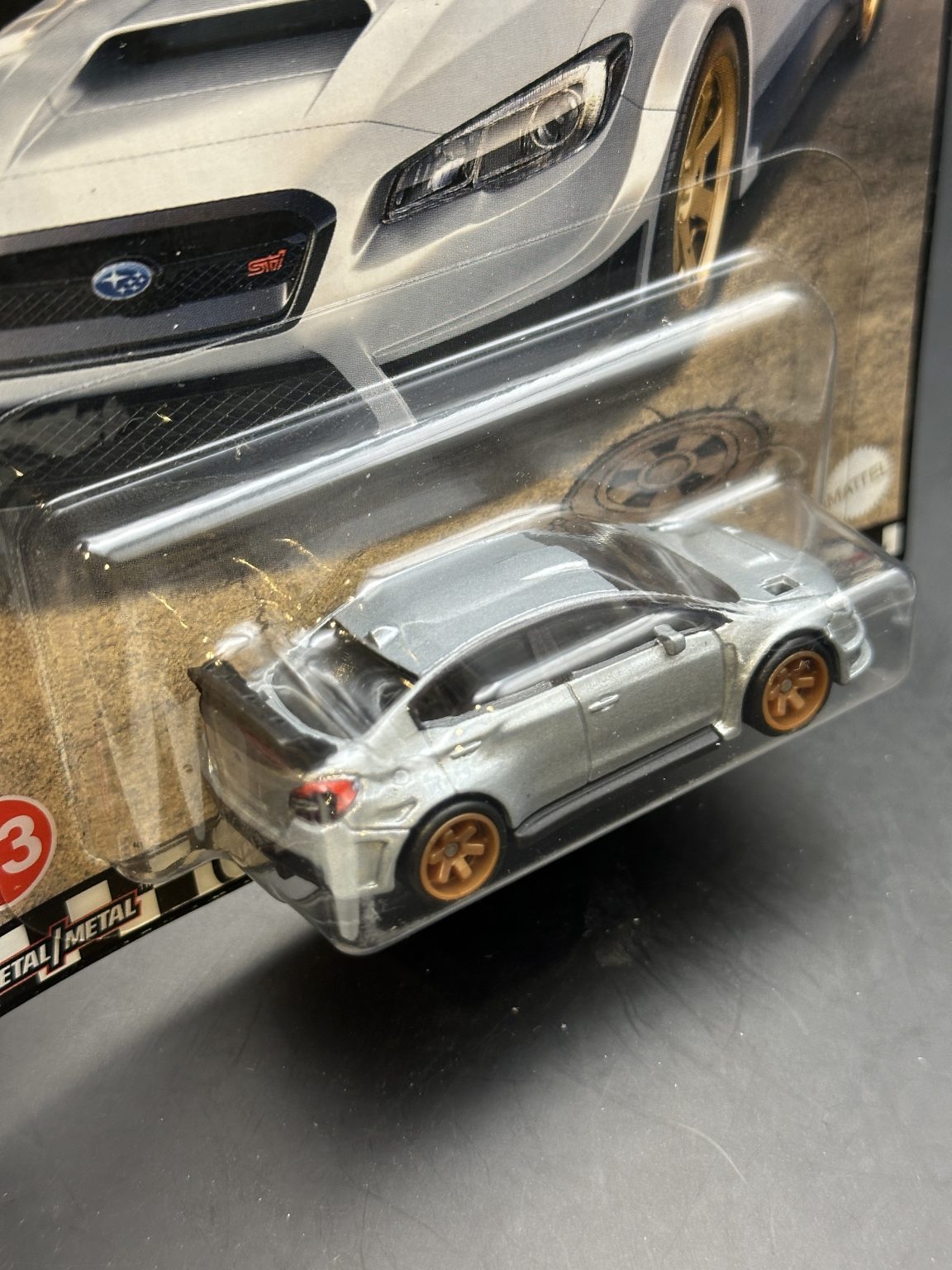 HOT WHEELS - 2016 SUBARU WRX STI (2022) - HW BOULEVARD #63