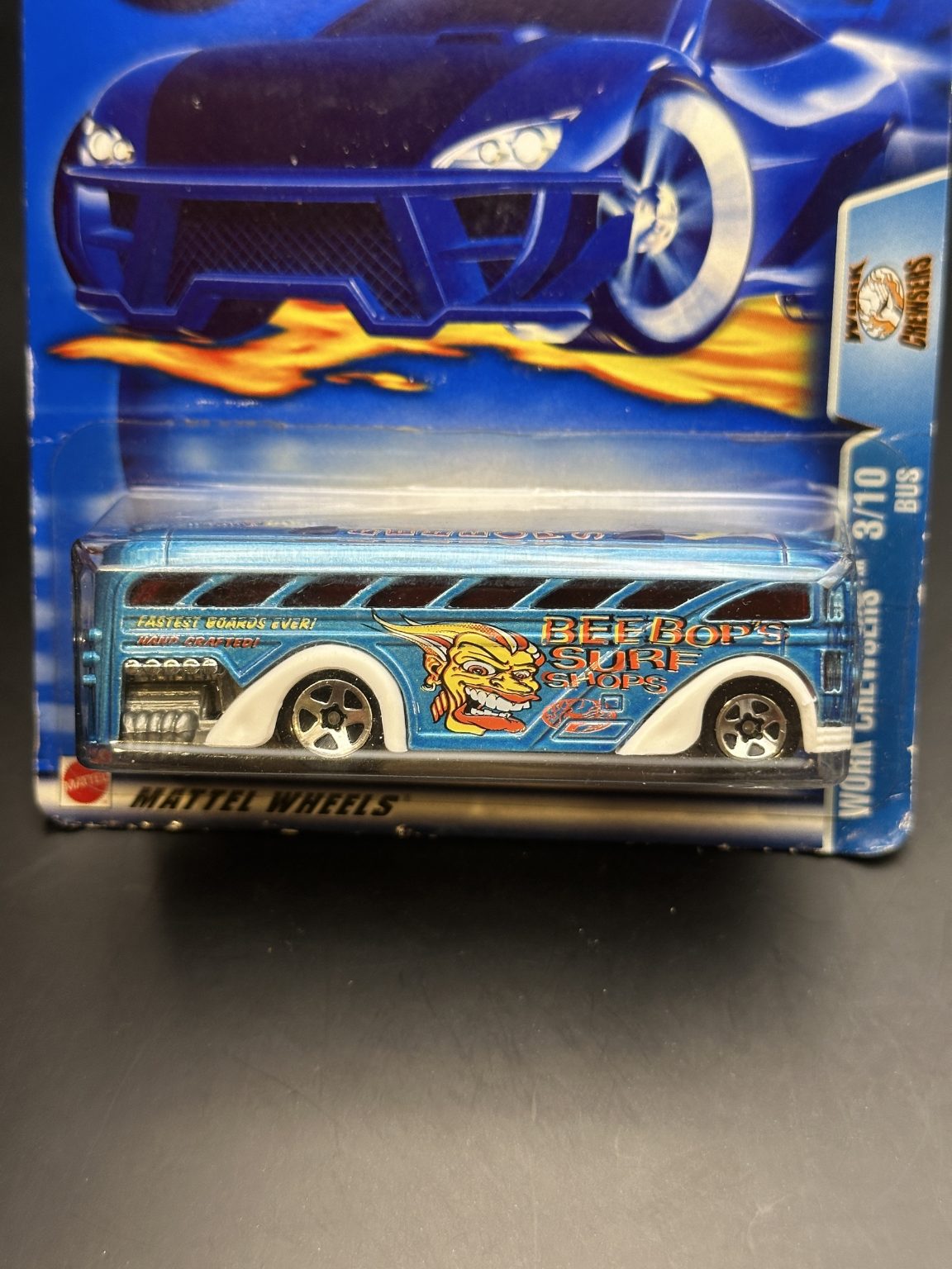 HOT WHEELS - SURFIN SCHOOL BUS (2003) - HW WORK CREWSERS 3/10
