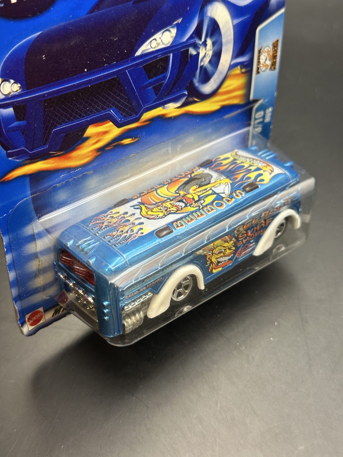 HOT WHEELS - SURFIN SCHOOL BUS (2003) - HW WORK CREWSERS 3/10