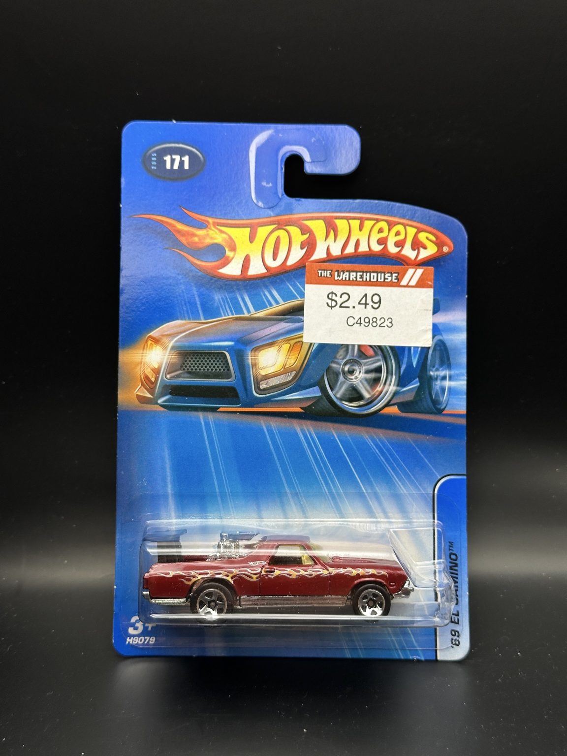 HOT WHEELS - 69 EL CAMINO (2005) - HW 2005 HOT WHEELS 171