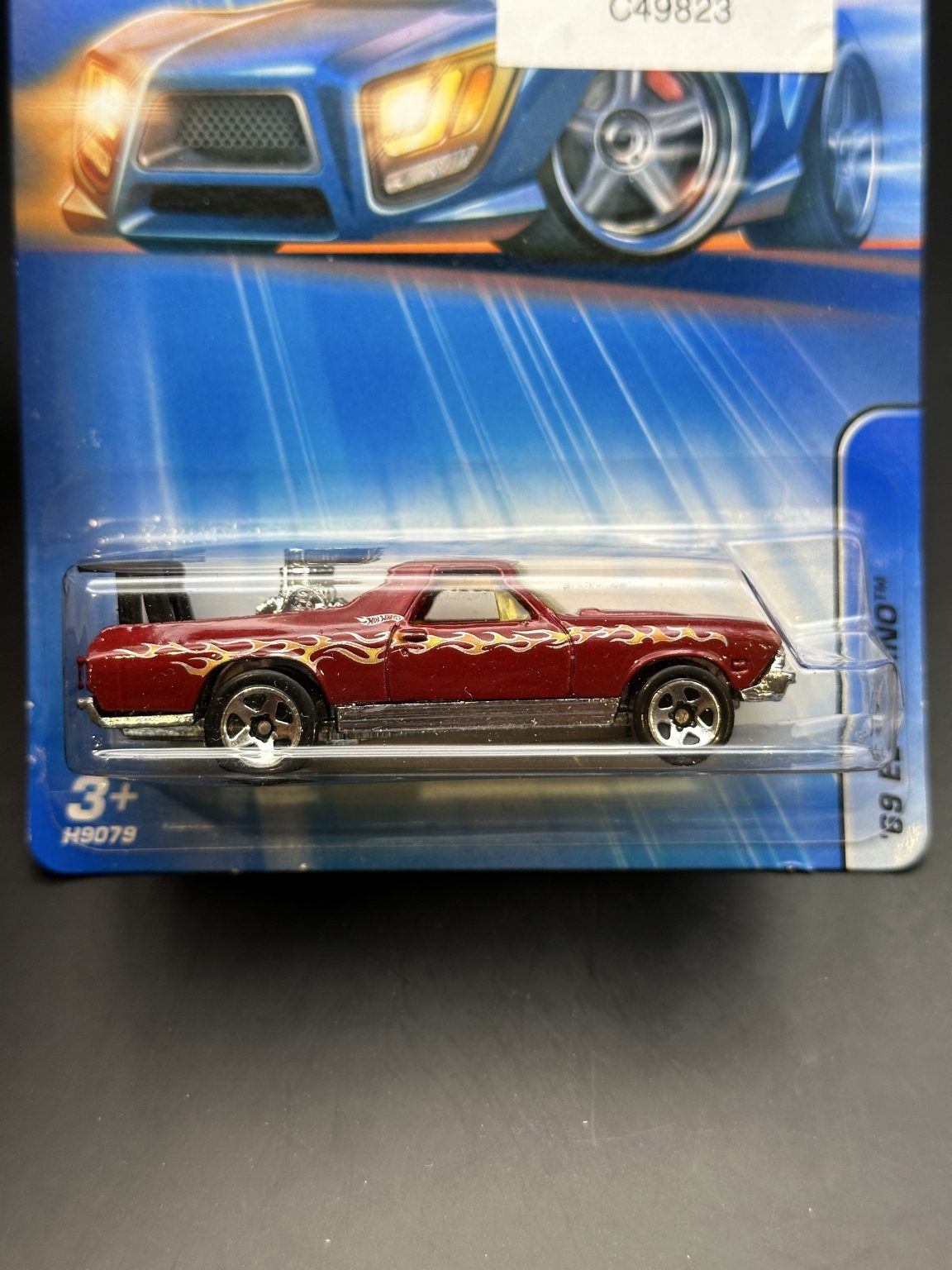 HOT WHEELS - 69 EL CAMINO (2005) - HW 2005 HOT WHEELS 171