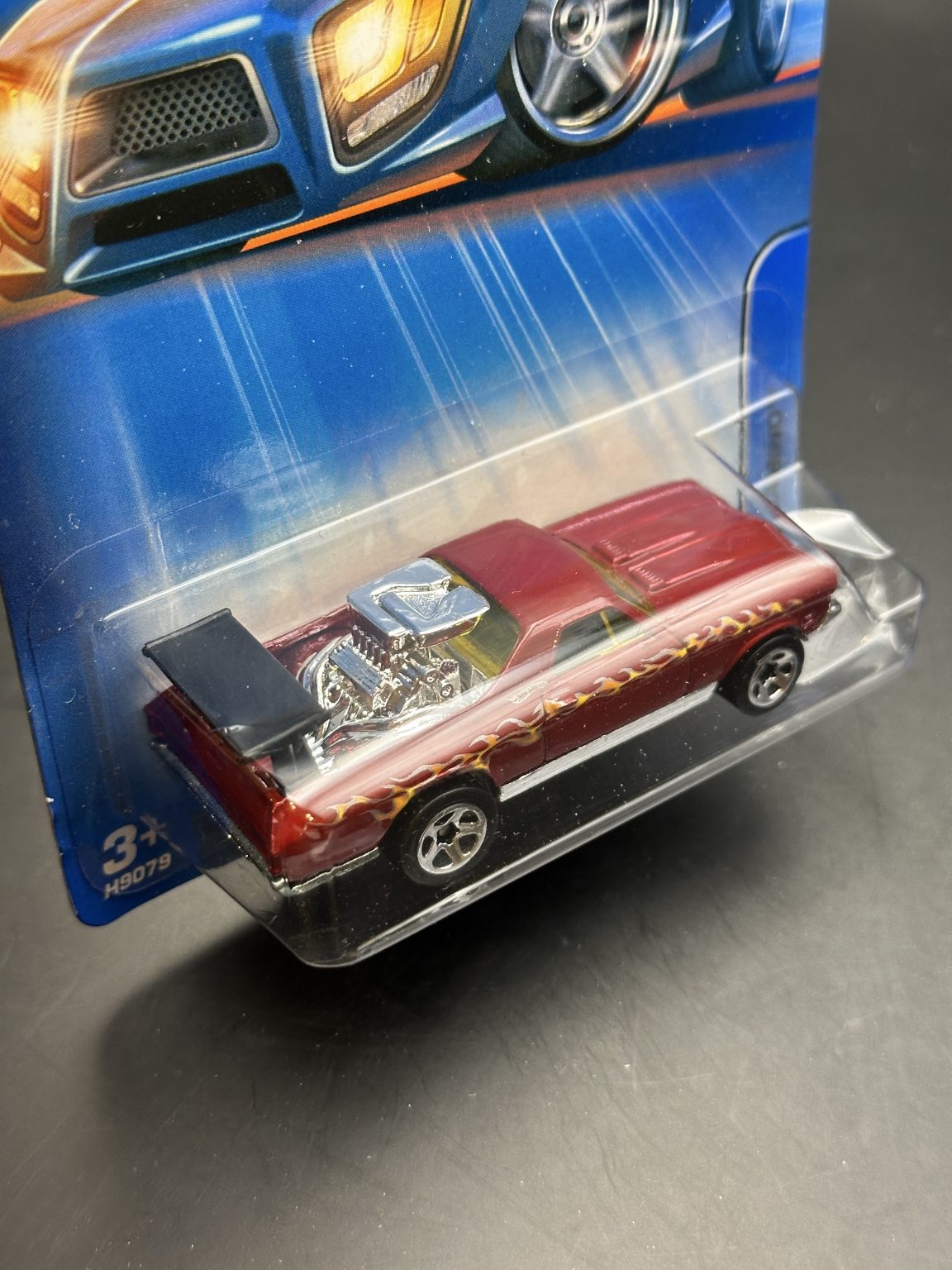 HOT WHEELS - 69 EL CAMINO (2005) - HW 2005 HOT WHEELS 171