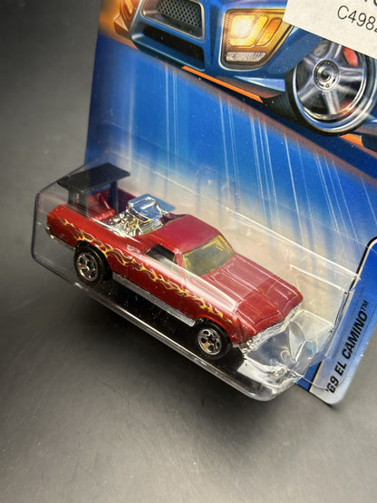 HOT WHEELS - 69 EL CAMINO (2005) - HW 2005 HOT WHEELS 171