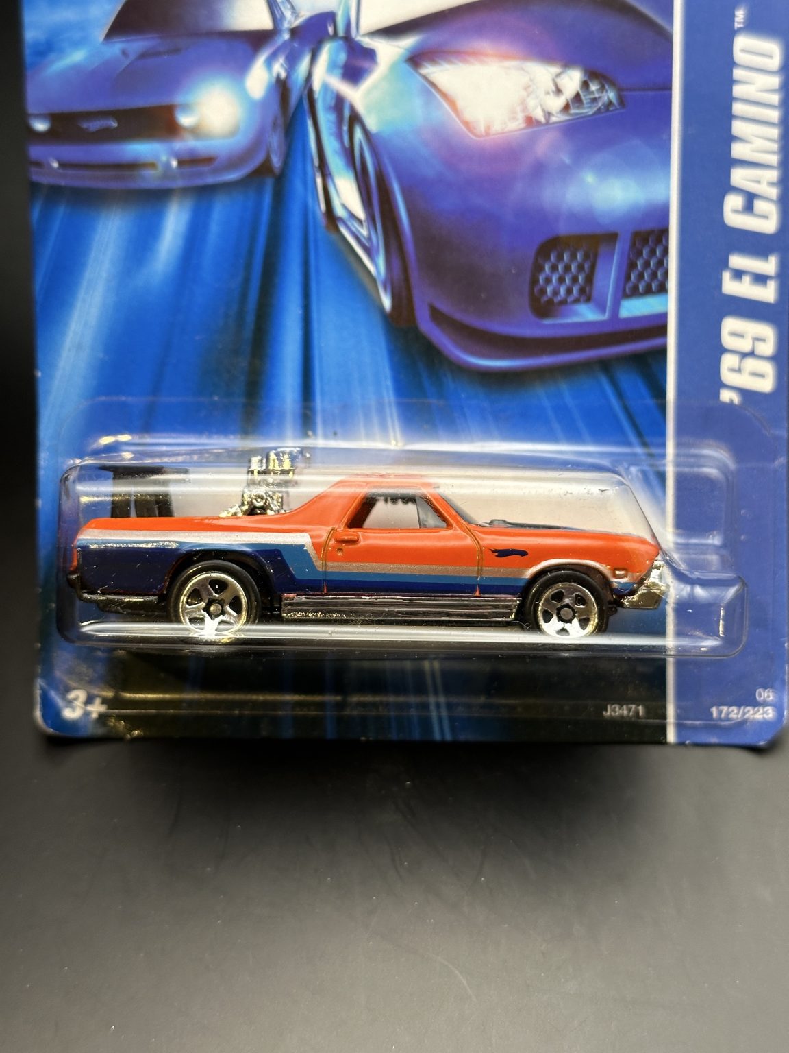 HOT WHEELS - 69 EL CAMINO (2006) - HW 2006 HOT WHEELS 172