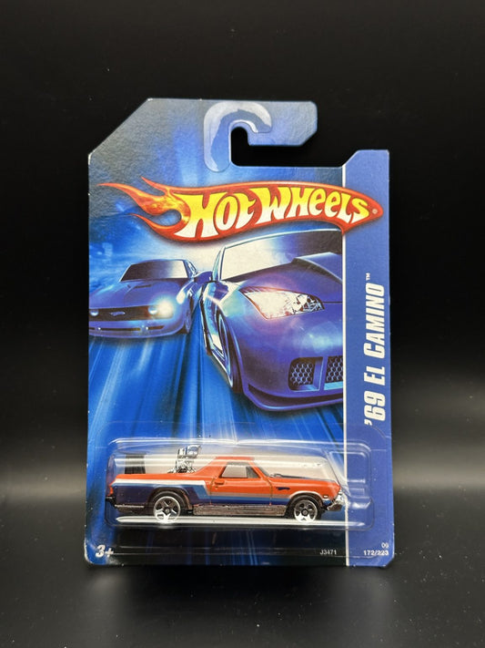 HOT WHEELS - 69 EL CAMINO (2006) - HW 2006 HOT WHEELS 172