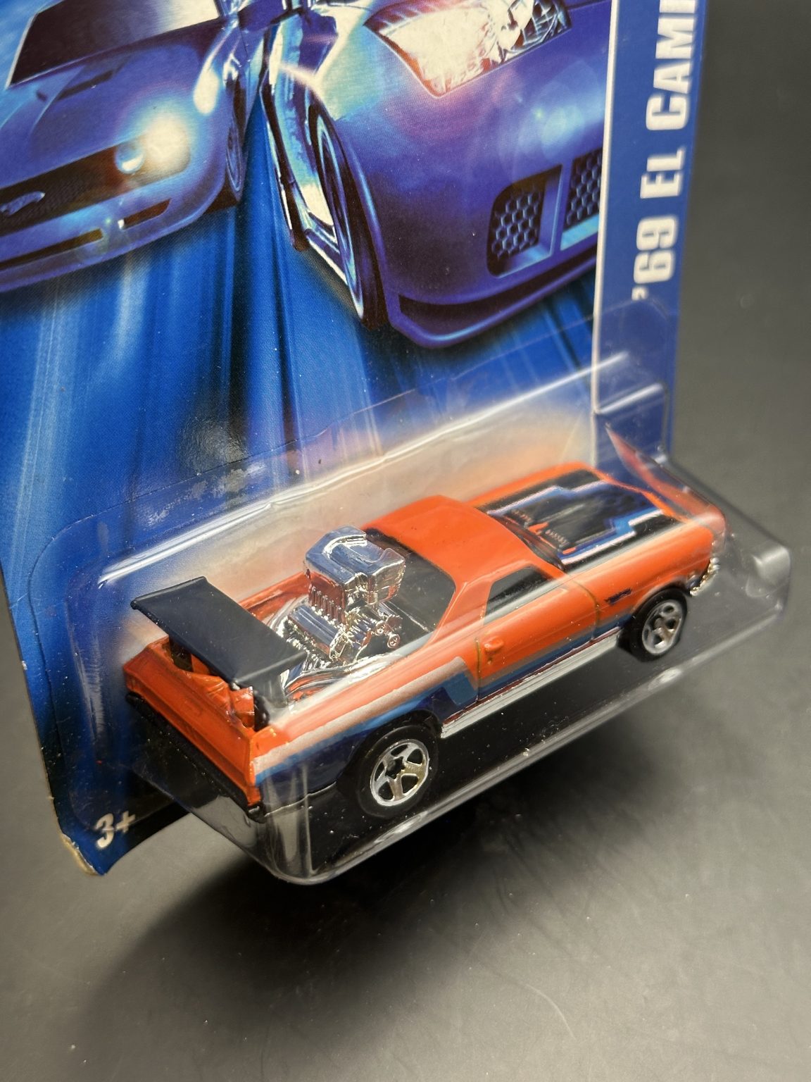 HOT WHEELS - 69 EL CAMINO (2006) - HW 2006 HOT WHEELS 172