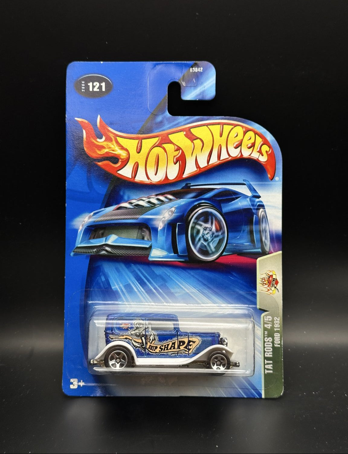 HOT WHEELS - 1932 FORD DELIVERY (2004) - HW TAT RODS 4/5