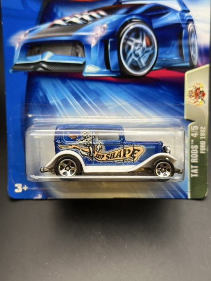 HOT WHEELS - 1932 FORD DELIVERY (2004) - HW TAT RODS 4/5