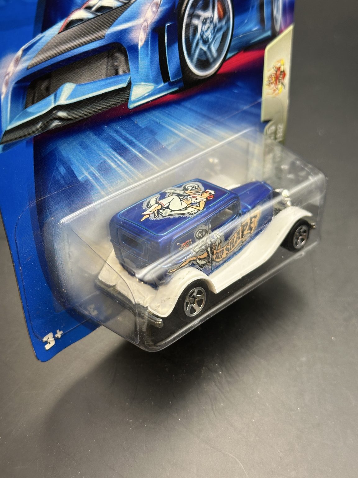 HOT WHEELS - 1932 FORD DELIVERY (2004) - HW TAT RODS 4/5