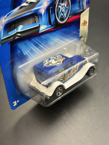 HOT WHEELS - 1932 FORD DELIVERY (2004) - HW TAT RODS 4/5