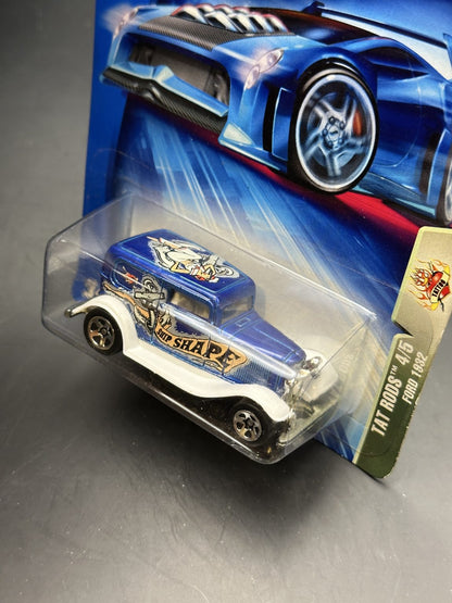 HOT WHEELS - 1932 FORD DELIVERY (2004) - HW TAT RODS 4/5