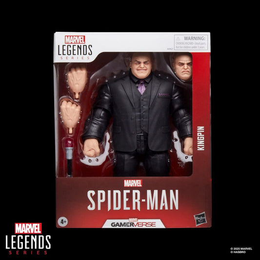 MARVEL LEGENDS - KINGPIN - GAMERVERSE EXCLUSIVE - ACTION FIGURE