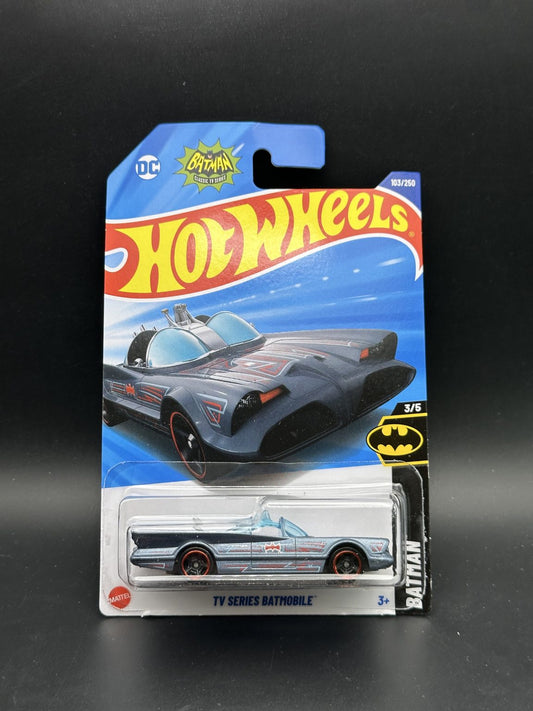 HOT WHEELS - TV CLASSIC BATMOBILE (2025) - HW BATMAN 3/5