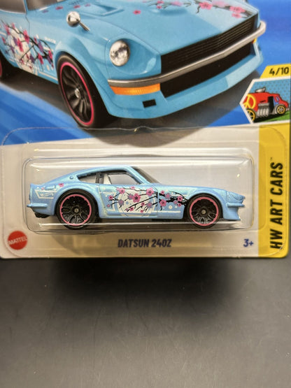 HOT WHEELS - DATSUN 240Z (2025) - HW ART CARS 4/10