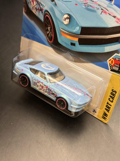 HOT WHEELS - DATSUN 240Z (2025) - HW ART CARS 4/10