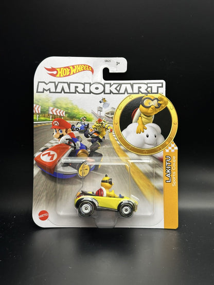 HOT WHEELS - LAKITU - SPORTS COUPE - MARIO KART