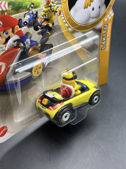 HOT WHEELS - LAKITU - SPORTS COUPE - MARIO KART