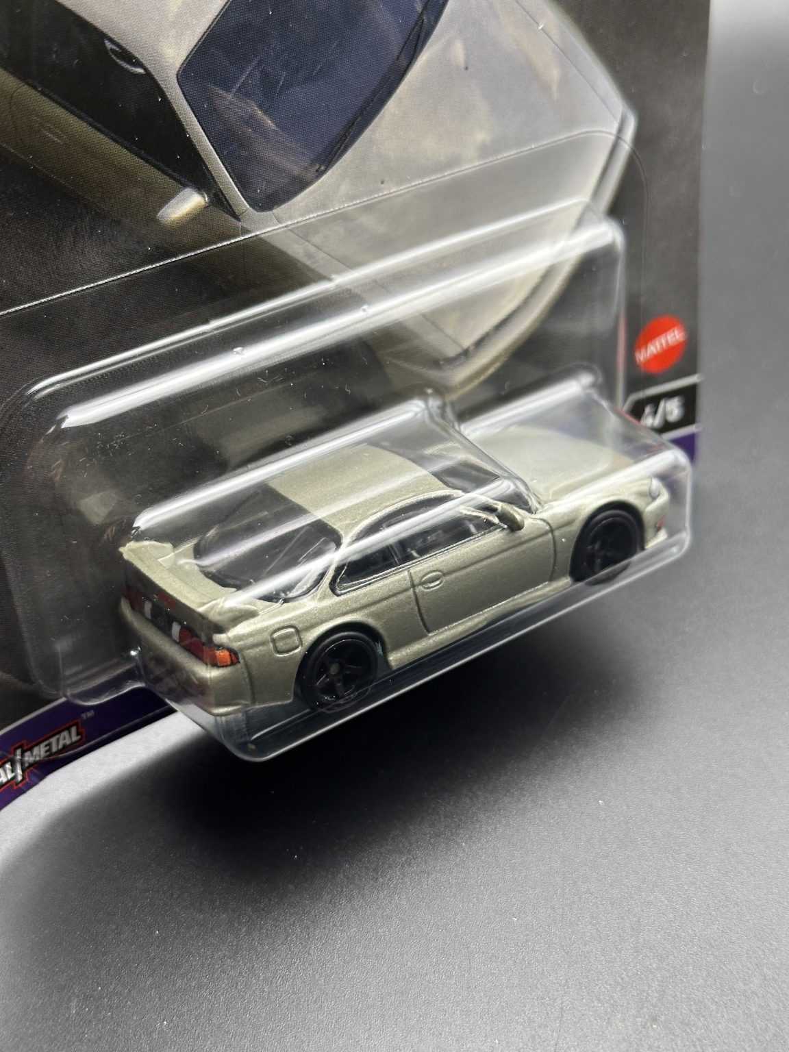 HOT WHEELS - NISSAN 240SX S14 (2024) - SLIDE STREET 2 4/5