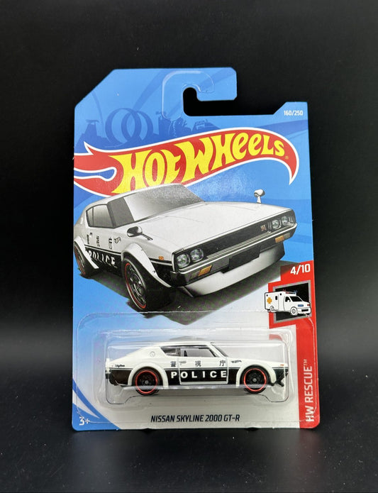 HOT WHEELS - NISSAN SKYLINE 2000 GTR (2019) - HW RESCUE 4/10