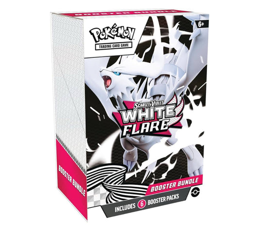 POKEMON TCG - WHITE FLARE BOOSTER BUNDLE - SCARLET VIOLET - BRAND NEW