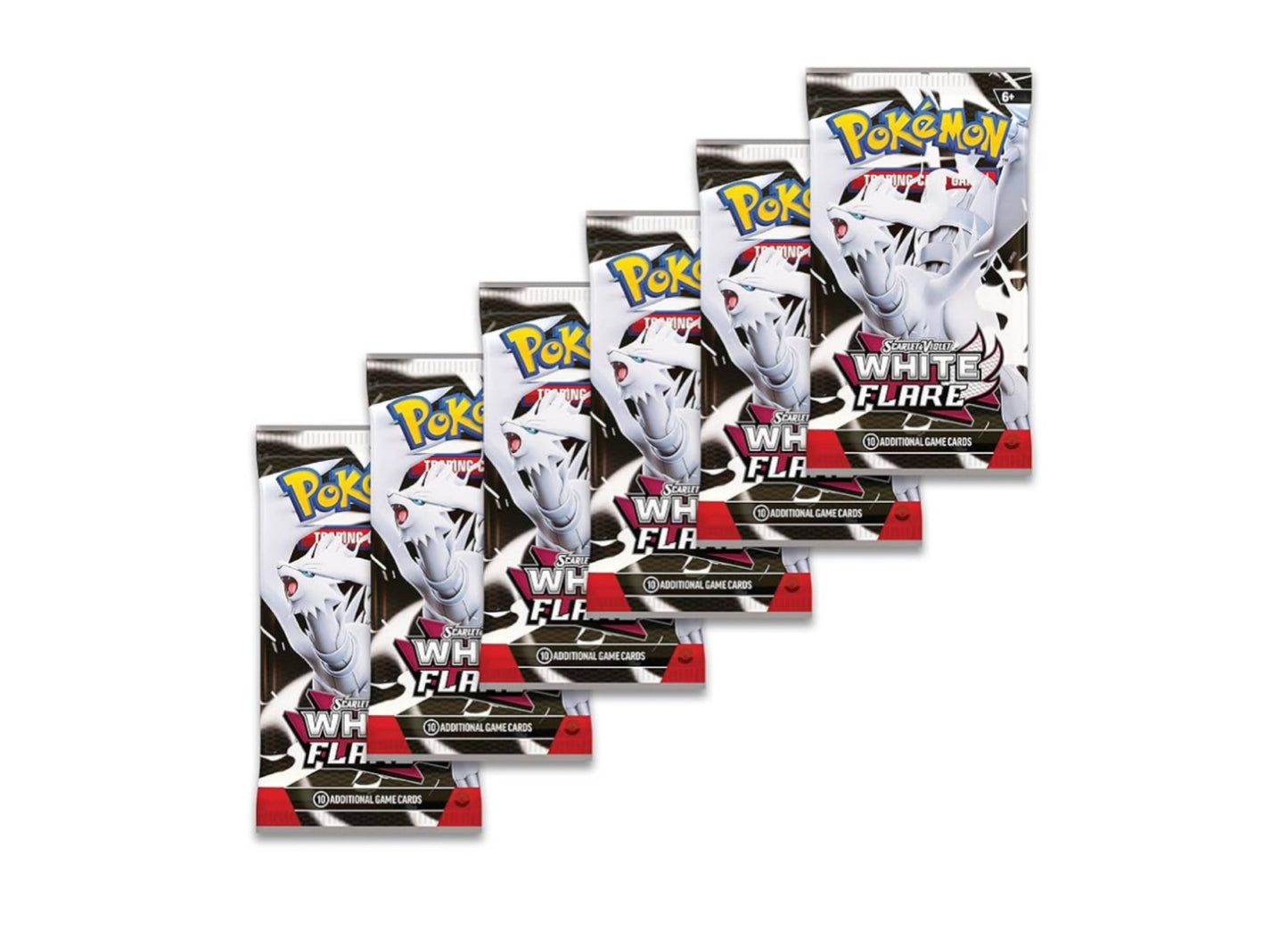 POKEMON TCG - WHITE FLARE BOOSTER BUNDLE - SCARLET VIOLET - BRAND NEW