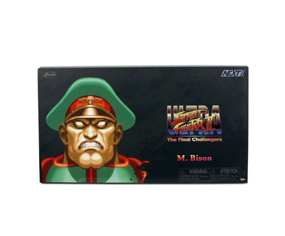 JADA STREET FIGHTER 2 - BISON - THE FINAL CHALLENGER ACTION FIGURE