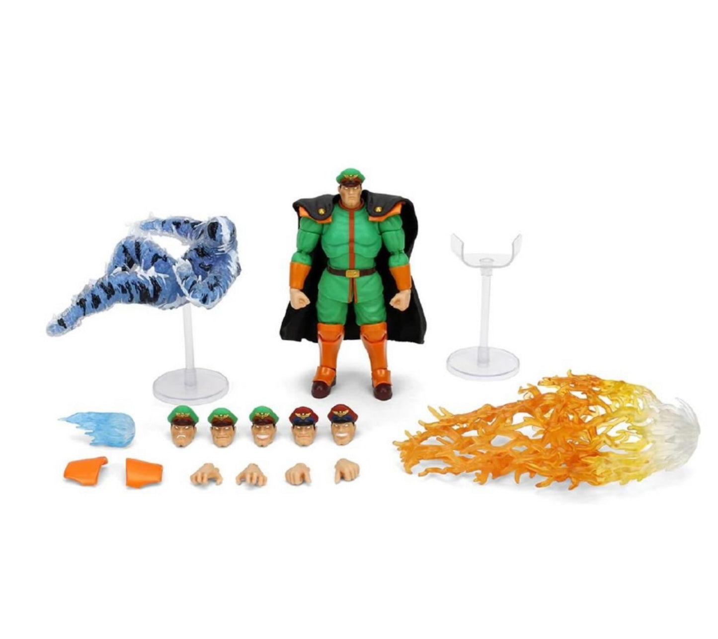 JADA STREET FIGHTER 2 - BISON - THE FINAL CHALLENGER ACTION FIGURE
