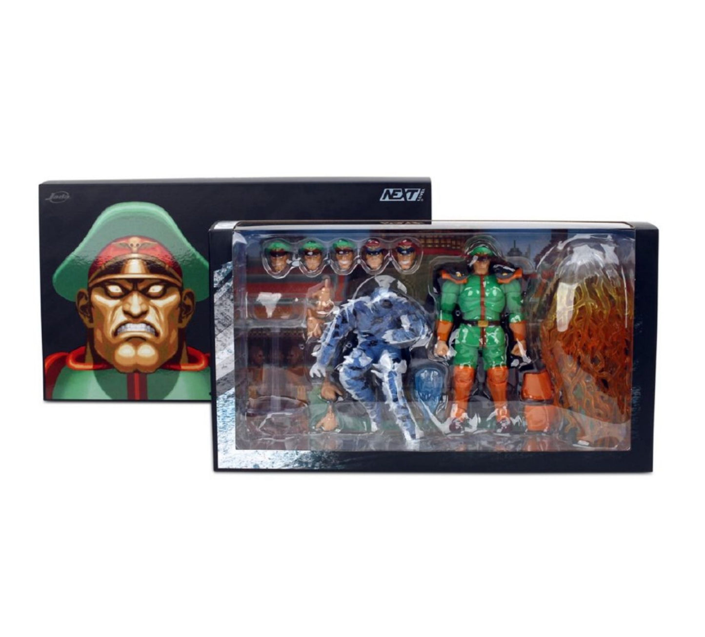 JADA STREET FIGHTER 2 - BISON - THE FINAL CHALLENGER ACTION FIGURE