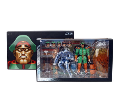 JADA STREET FIGHTER 2 - BISON - THE FINAL CHALLENGER ACTION FIGURE
