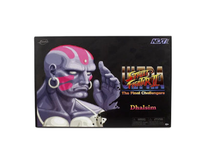 JADA STREET FIGHTER 2 - DHALSIM - THE FINAL CHALLENGER ACTION FIGURE
