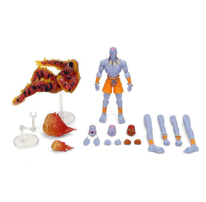 JADA STREET FIGHTER 2 - DHALSIM - THE FINAL CHALLENGER ACTION FIGURE