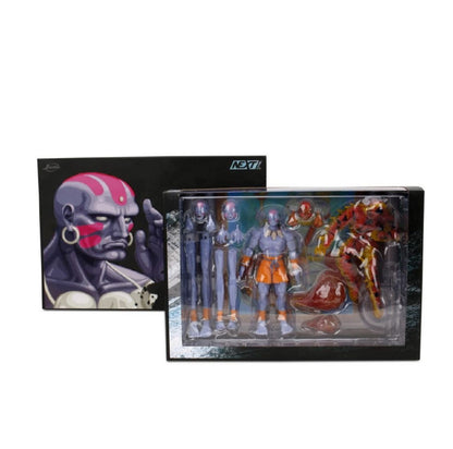 JADA STREET FIGHTER 2 - DHALSIM - THE FINAL CHALLENGER ACTION FIGURE