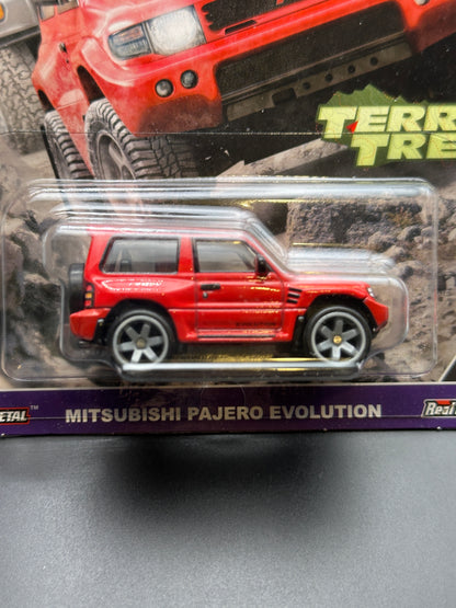 HOT WHEELS - MITSUBISHI PAJERO EVOLUTION (2024) - TERRA TREK 5/5