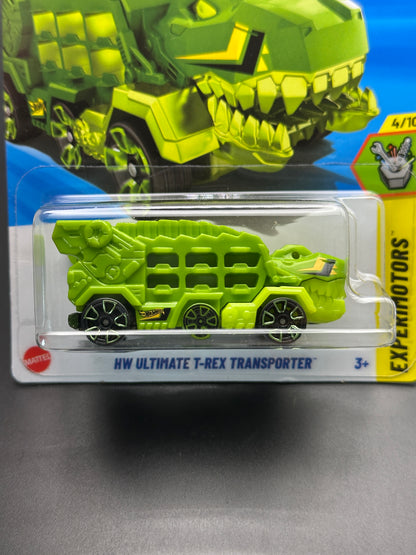 HOT WHEELS - HW ULTIMATE T-REX TRANSPORTER (2025) - HW EXPERIMOTORS 4/10