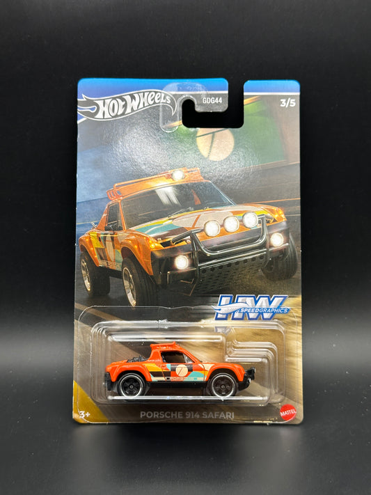 HOT WHEELS - PORSCHE 914 SAFARI (2024) - SPEED GRAPHICS 3/5