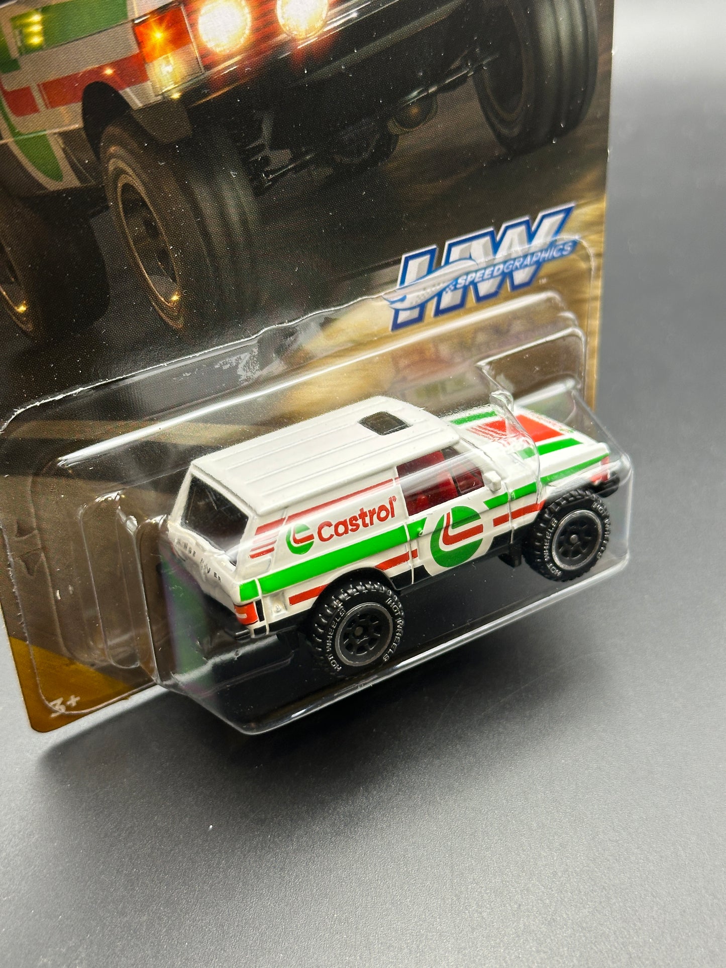 HOT WHEELS - RANGE ROVER CLASSIC (2024) - HW SPEED GRAPHICS SERIES 2/5