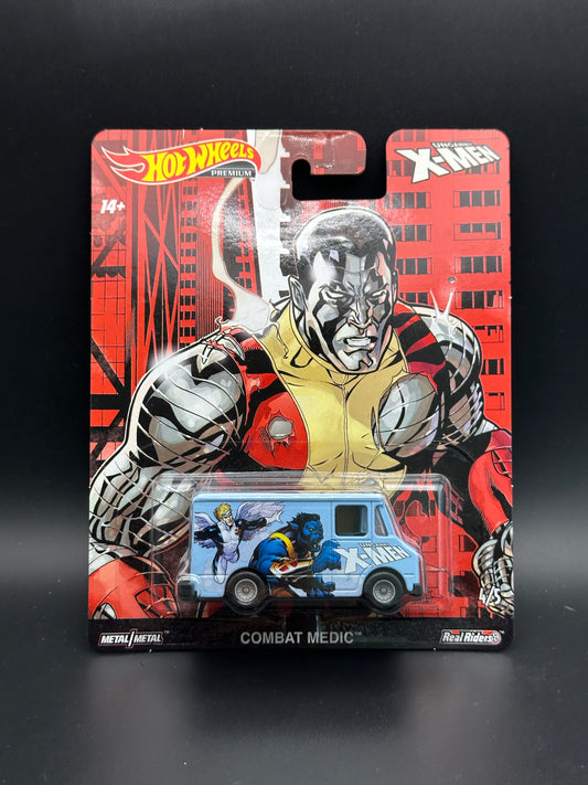 HOT WHEELS - COMBAT MEDIC (2019) - POP CULTURE - X MEN 4/5