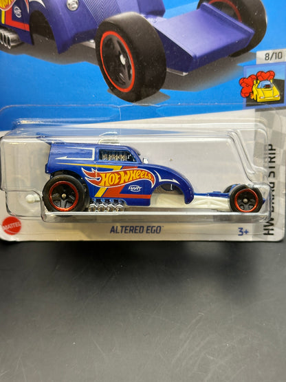 HOT WHEELS - ALTERED EGO (2022) - HW DRAG STRIP 8/10