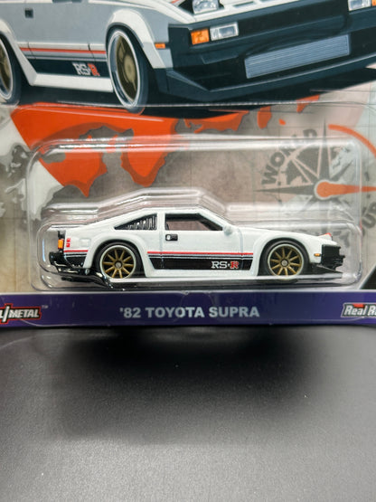 HOT WHEELS - 82 TOYOTA SUPRA (2024) - CAR CULTURE - WORLD TOUR 2/5