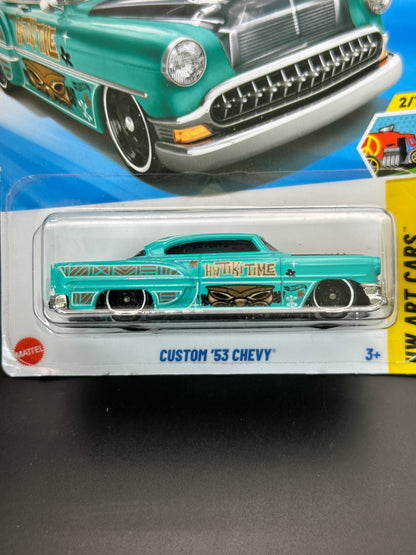 HOT WHEELS - CUSTOM 53 CHEVY (2025) - HW ART CARS 2/10