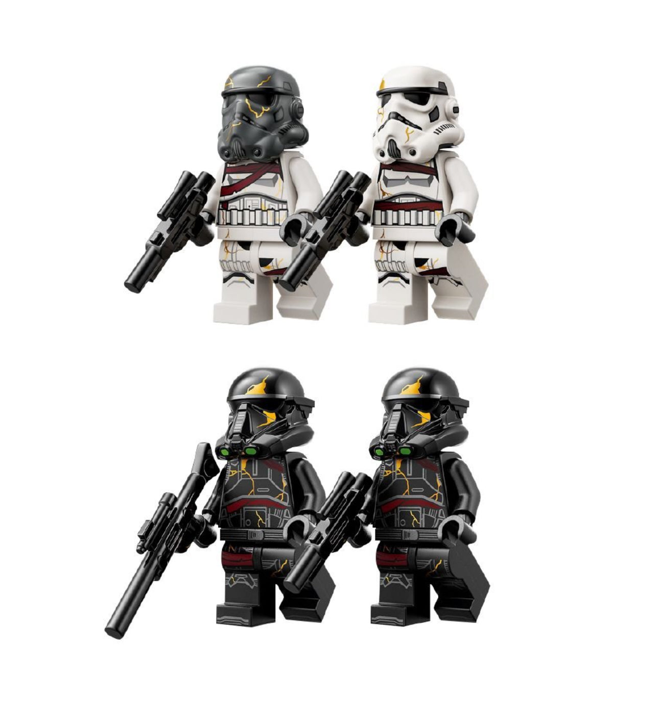 LEGO STAR WARS: DEATH TROOPER & NIGHT TROOPER BATTLE PACK - 75412