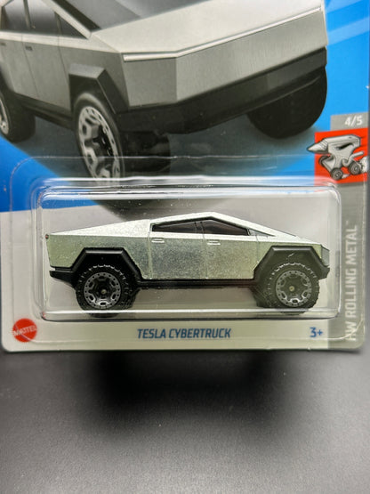 HOT WHEELS - TESLA CYBERTRUCK (2024) - HW ROLLING METAL 4/5